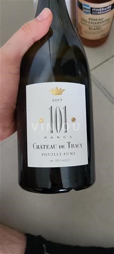 Valle della Loira Pouilly-fumé Château Tracy 101 Rangs 2017