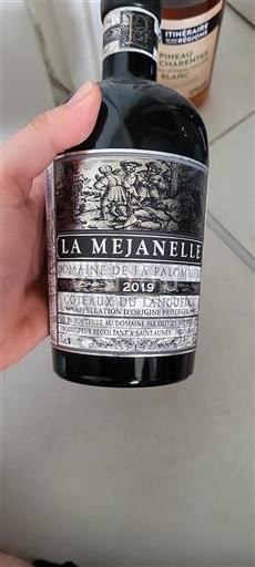 Languedoc Coteaux du Languedoc Domaine La Palombière La Mejanelle 2019