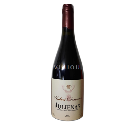 Beaujolais Juliénas Hubert Descours 2019
