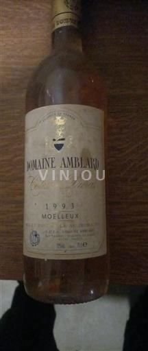 Südwestfrankreich Côtes de Duras Domaine Amblard 1993