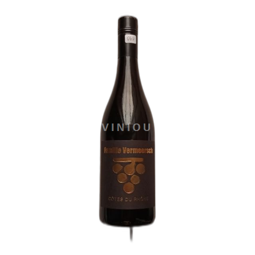 Valle del Ródano Côtes del Ródano Famille Vermeersch Rhone Rouge 2021