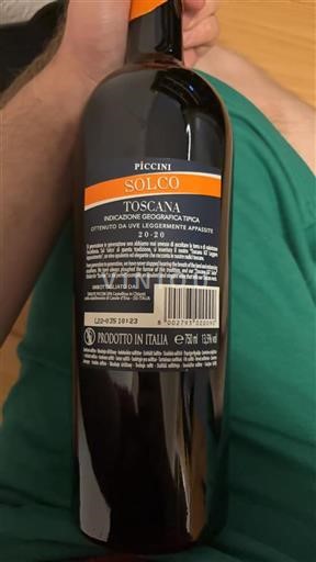 Tuscany Piccini Solco 2020