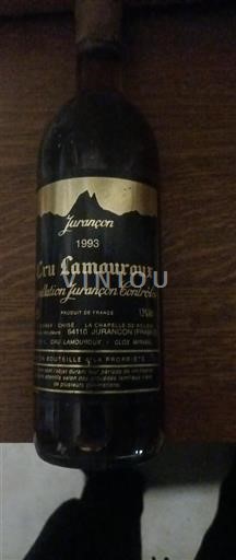 Jugozahod Jurançon Cru Lamouroux 1993