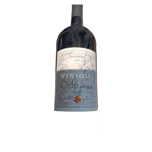 Lounais-Ranska Madiran Château Aydie Odé d'Aydie 2011