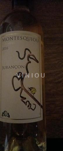 Lounais-Ranska Jurançon Montesquiou 2016