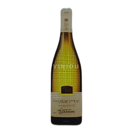 Burgund Chablis Premier Cru Premier Cru Domaine Alexandre Fourchaume 2020
