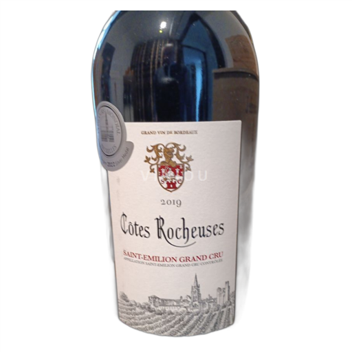 Bordeaux Saint-Émilion Grand Cru Côtes Rocheuses 2019