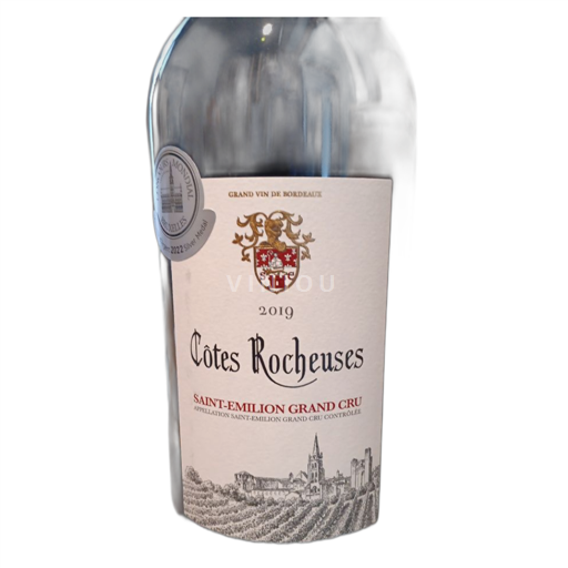 Burdeos Saint-Émilion Gran Cru Côtes Rocheuses 2019