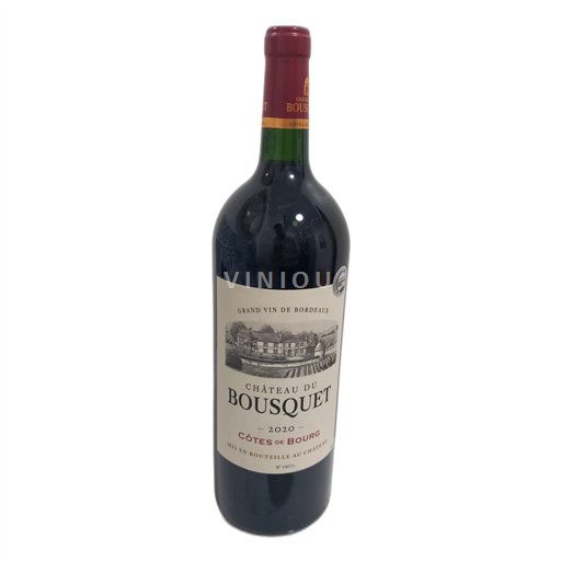 Bordeaux Côtes-de-Bourg Château du Bousquet 2020