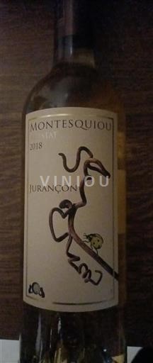 Lounais-Ranska Jurançon Montesquiou 2018