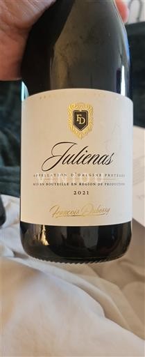 Beaujolais Juliénas François dubessy 2021