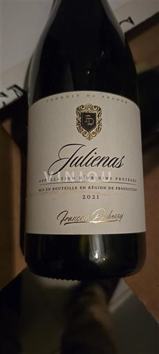 Beaujolais Juliénas François dubessy 2021