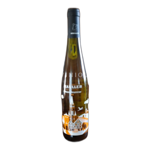 Vin Blanc sec Gewurztraminer Hauller Non millésimé France Alsace Gewurztraminer AOC
