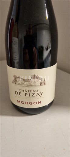 Beaujolais Morgon Château Pizay Ei vuosikertaa