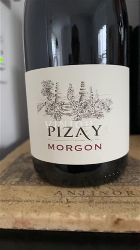 Beaujolais Morgon Château Pizay Không niên vụ