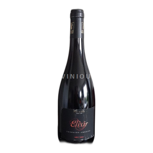 Údolí Loiry Touraine-Amboise Plou Et Fils Elixir 2021