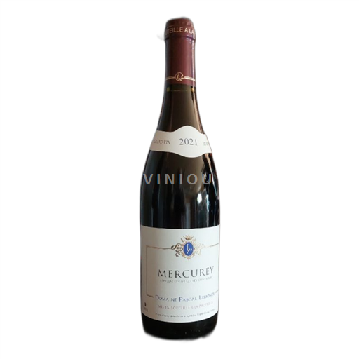Burgundi Mercurey Domaine Pascal Lemonde 2021