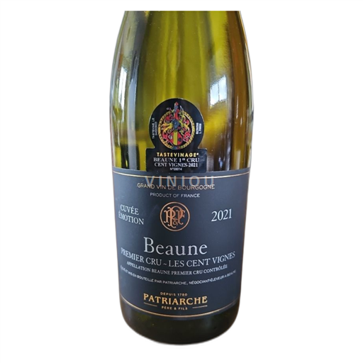 Bourgogne Beaune Premier Cru Patriarche Émotion 2021