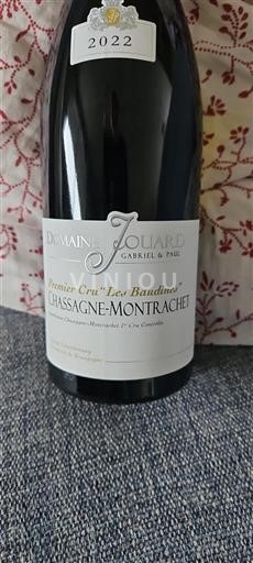 Burgundija Chassagne-Montrachet Premier Cru Domaine Jouard Les Baudines 2022