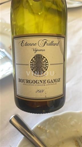 Borgoña No especificado Etienne Faillard 2021
