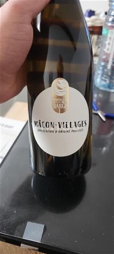 Burgundija Mâcon in Mâcon-villages Héritage De Barge 2017