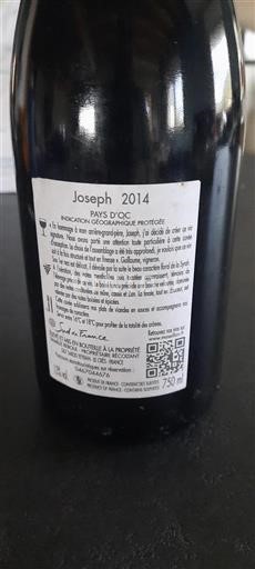 Languedoc og Roussillon Pays d'Oc Famille Reboul Joseph 2014