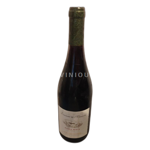 Vin Rouge sec Cuvée Niels Domaine Marotte 2012 France Vallée du Rhône Ventoux AOC