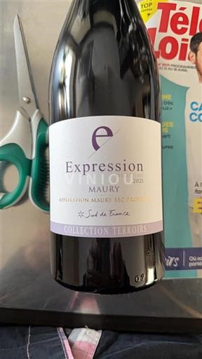 Roussillon Maury Expression 2021