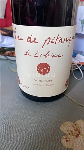 Rhône-dalen Ikke specificeret Famille Thibon - Macagno Vin de pétanque 2023