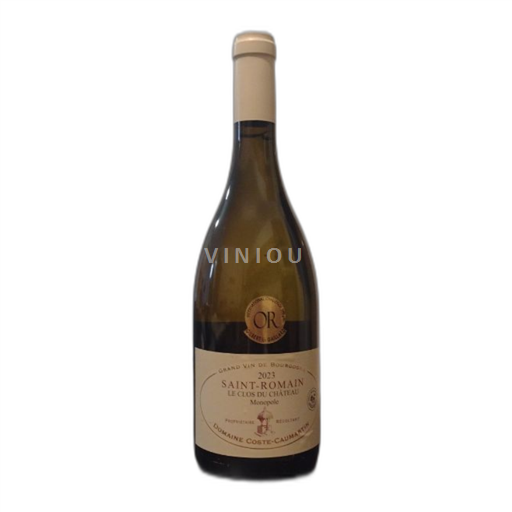 Burgundi Saint-Romain Domaine Coste Caumartin Le Clos du Château 2023