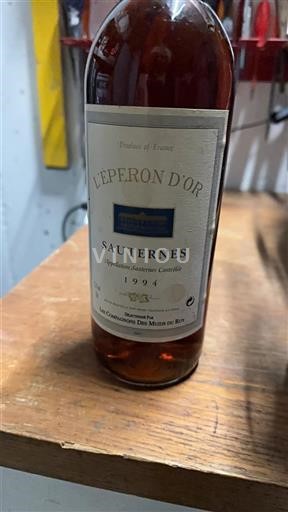 Bordeaux Sauternes L'éperon Or 1994