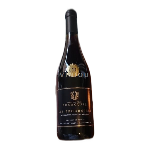 Loiredalen Bourgueil Les Brochoires 2023