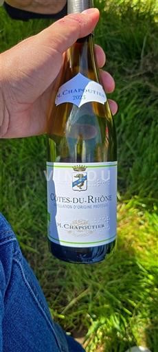 Vallée du Rhône Côtes-du-rhône M. Chapoutier 2023