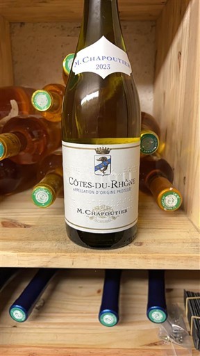 Valle del Ródano Côtes del Ródano M. Chapoutier 2023