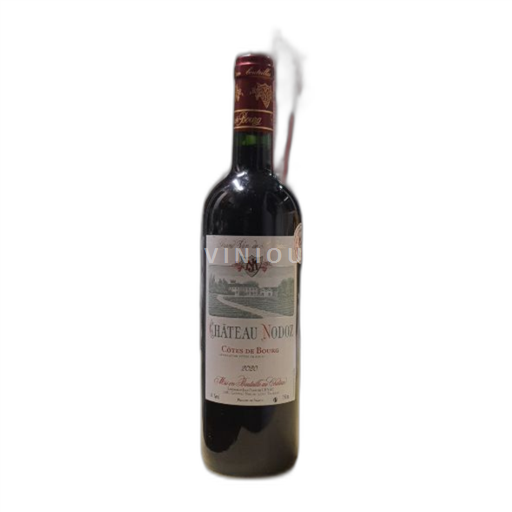 Bordéus Côtes-de-bourg Château Nodoz 2020