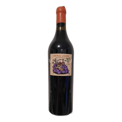 Vin Rouge sec Amphore Château La Garde 2020 France Bordeaux Blaye-côtes-de-bordeaux AOC