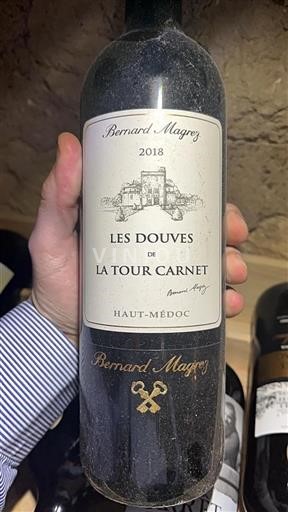 Burdeos Haut-Médoc Bernard Magrez Les Douves de La Tour Carnet 2018