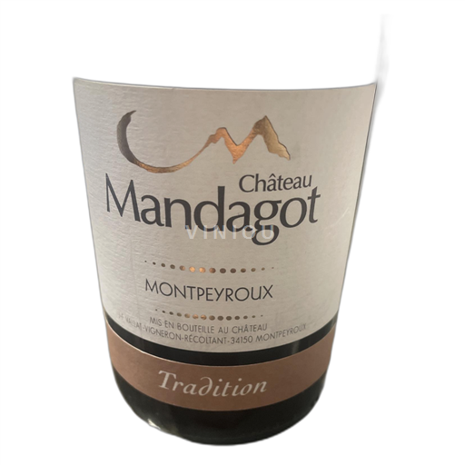 Languedoc Ospecificerad Château Mandagot Tradition Icke årgångsbetecknad