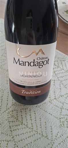 Лангедок Nespecificirano Château Mandagot Tradition Non Millésimé