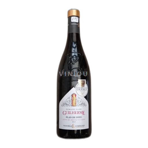 Rhônen laakso Côtes-du-rhône-villages Vignobles&compagnie Domaine Dame Guilherme - Plan De Dieu 2023