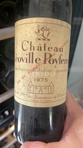 Burdeos Saint-Julien Château Leoville Poyferre 1975