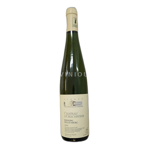 Alsace Château d'Orschwihr Riesling Bollenberg 2021