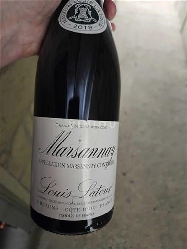 Bourgondië Marsannay Louis Latour 2018