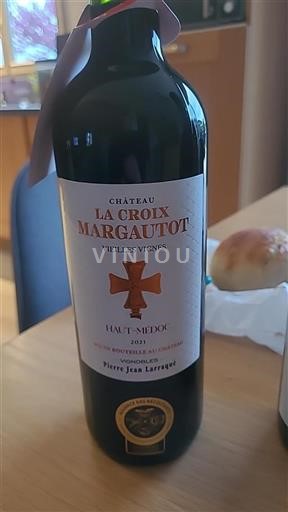 Bordeaux Haut-Médoc Château La Croix Margautot Vieilles Vignes 2021
