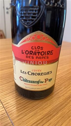 Rhônedalen Châteauneuf-du-Pape Clos De L'oratoire Des Papes Les Chorégies 2022