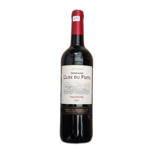 Roussillon Côtes du Roussillon Villages Domaine Gérard Bertrand Domaine Clos Du Puits - Tautavel 2021