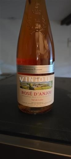 Loirevallei Rosé d'Anjou La Cave Augustin Florent 2019