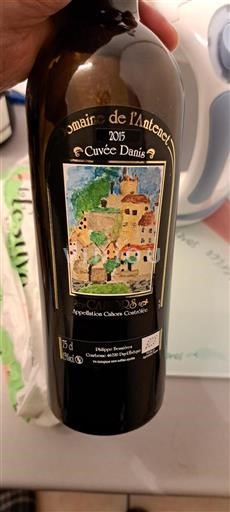 Sud-Ovest Cahors Domaine L'antenet Danis 2015