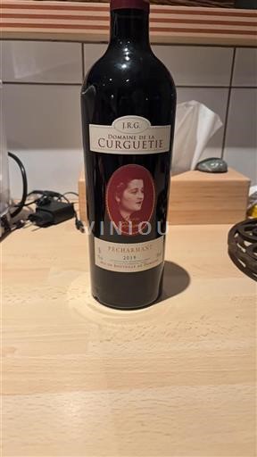 Südwestfrankreich Pécharmant Château La Curguetie Rosée Géramie 2019