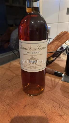 Bordéus Sauternes Hautcaplane 1995